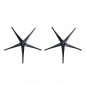 600W 12/24V Wind Turbine Power Wind Generator Kit 5 Nylon Fiber Blade Aerogenerator