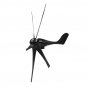 600W 12/24V Wind Turbine Power Wind Generator Kit 5 Nylon Fiber Blade Aerogenerator