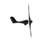 600W 12/24V Wind Turbine Power Wind Generator Kit 5 Nylon Fiber Blade Aerogenerator