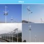 Wind Turbine Wind Generator Magnetic Horizontal Shaft 200W S3 12V/24V 3 Blades w/ Controller