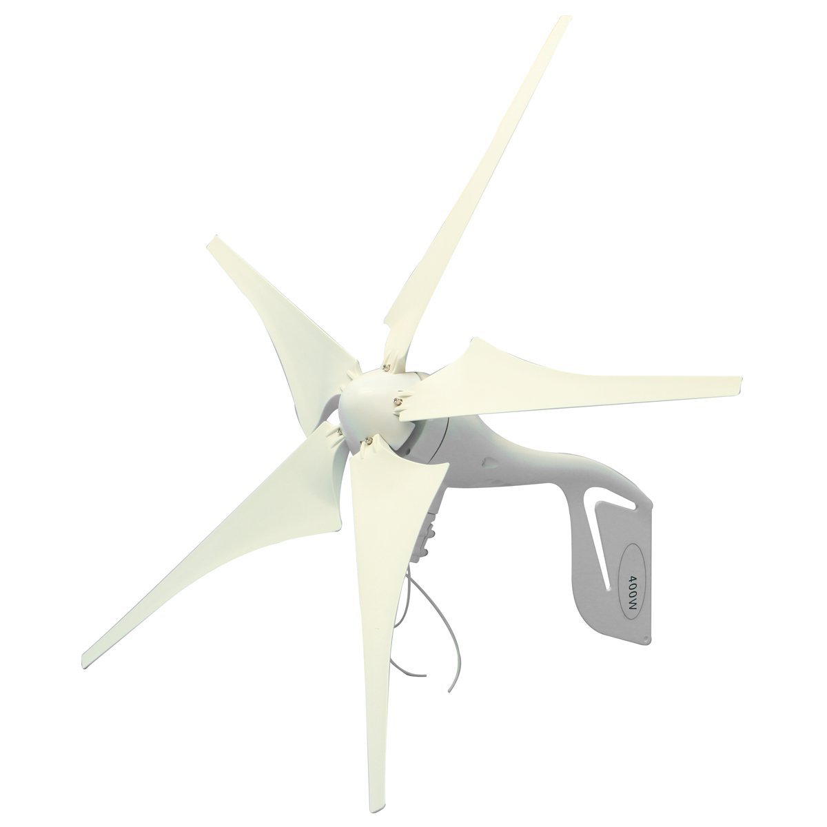 Wind Turbine 400W Wind Generator DC 12V/24V Controller Wind Turbine Generator 5 Blades