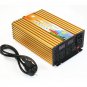 DC12V/24V To AC 220V 1500W Power Inverter Modified Sine Wave Inverter Dual Outlet UPS Inverter