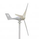 600W 24V 3 Blade Wind Generator Small Horizontal Wind Turbine Power Supply Kit