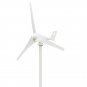 600W 24V 3 Blade Wind Generator Small Horizontal Wind Turbine Power Supply Kit