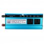 4000W Peak Power Inverter LED Display 12V/24V DC to 220V AC Dual Screens Modified Sine Wave Inverter