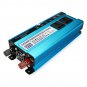 4000W Peak Power Inverter LED Display 12V/24V DC to 220V AC Dual Screens Modified Sine Wave Inverter