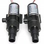 12/24V 45LPM Macerator Sanitation Waste Water Sewerage Pump Marine Boat Toilet RV Caravan