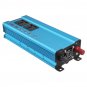 5000W 12V/24V DC to 220V AC Solar Power Inverter LED Modified Sine Wave Converter Blue