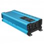 5000W 12V/24V DC to 220V AC Solar Power Inverter LED Modified Sine Wave Converter Blue