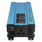 5000W 12V/24V DC to 220V AC Solar Power Inverter LED Modified Sine Wave Converter Blue