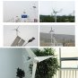 12V/24V 450W 5 Blade Wind Turbine Double-Bearing Wind Generator with Controller