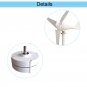 12V/24V 450W 5 Blade Wind Turbine Double-Bearing Wind Generator with Controller