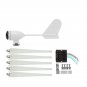 400W Wind Turbine Wind Generator DC 12V/24V 5 Blades with windmill Charge Controller