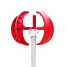 400W 12V/24V Lantern Vertical Axis 5 Blades Wind Turbine Wind Generator with Controller