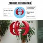 400W 12V/24V Lantern Vertical Axis 5 Blades Wind Turbine Wind Generator with Controller