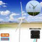 G-Style 400W 12V/24V Wind Turbine Wind Generator 3 Nylon Fiber Blades w/ Controller