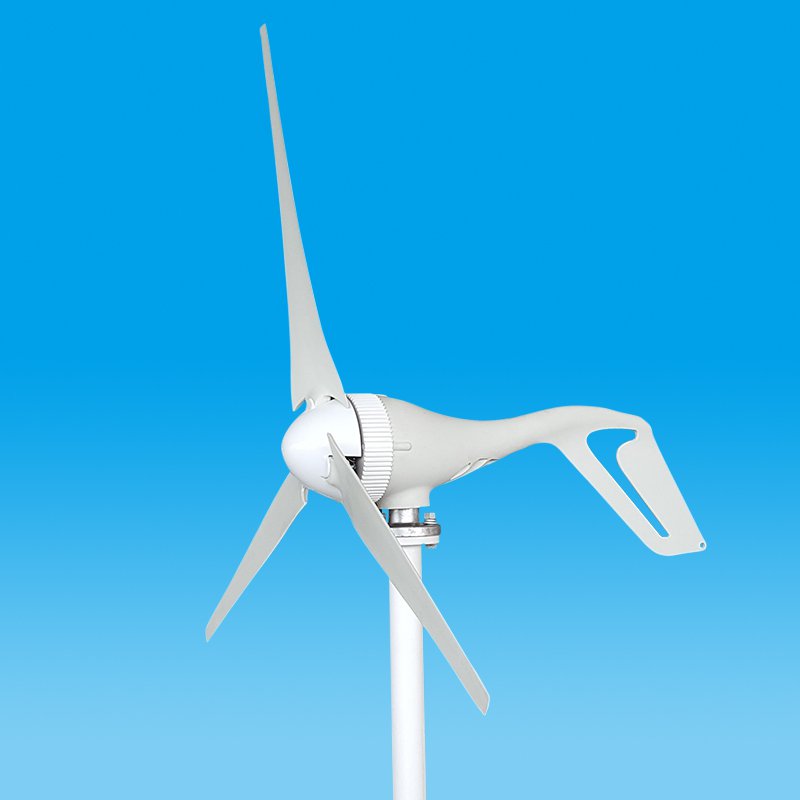 300W 12V/24V 3 Blades Wind Turbine Power Wind Generator Charge Controller Home Garden