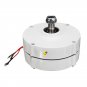 100W 12V 24V Three-phase Current PMSG Generator White For Wind Turbine