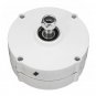 100W 12V 24V Three-phase Current PMSG Generator White For Wind Turbine