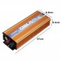 Solar Power Inverter 2000W 12/24V DC To 220V AC USB Wave Converter