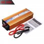 Solar Power Inverter 2000W 12/24V DC To 220V AC USB Wave Converter