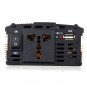 Solar Power Inverter 2000W 12/24V DC To 220V AC USB Wave Converter