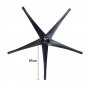 500W DC 24/48V 5 Nylon Fiber Blades Wind Turbine Power Generator Waterproof