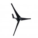 24V 48V 800W 3 Nylon Fiber Blades Wind Turbine Generator Power Aerogenerator Kit