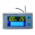 12V/24V/36V LCD Display Lead Acid Battery Capacity Meter Voltmeter Power Monitor