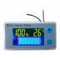 12V/24V/36V LCD Display Lead Acid Battery Capacity Meter Voltmeter Power Monitor