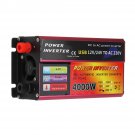 4000W Power Inverter 110V/220V Car Solar Inverter Converter For Solar System Truck Modified Sine Wav