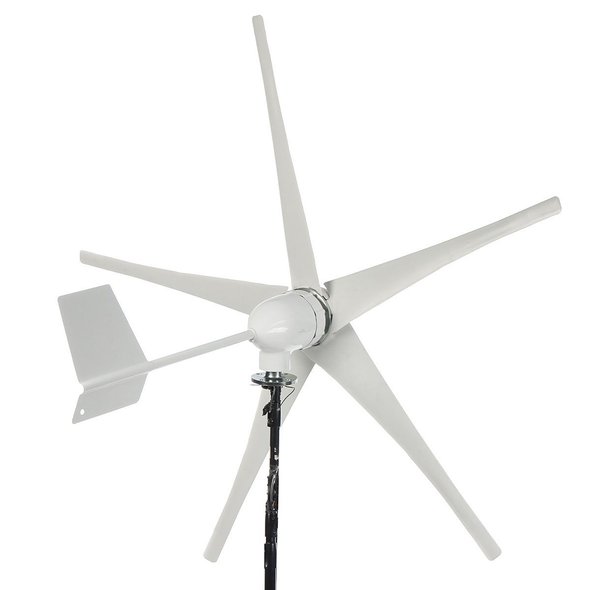 3 5 Blades 600W 24V 48V Small Horizontal Wind Turbine Generator Power Supply Kit