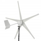 3 5 Blades 600W 24V 48V Small Horizontal Wind Turbine Generator Power Supply Kit
