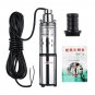 200W/280W Ultra Quiet 24V/48V Lift 60M 16L/min Submersible Solar Water Pump Deep Well