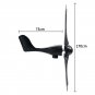 600W DC 24/48V 5 Blades Wind Turbine Power Generator Option Aerogenerator