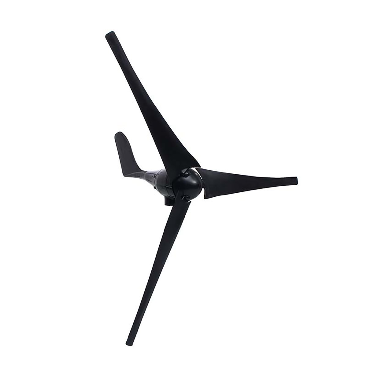 900W DC 24/48V Nylon Fiber Option Aerogenerator 3 Blades Wind Turbine Power Generator