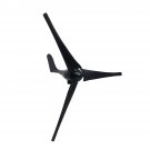 900W DC 24/48V Nylon Fiber Option Aerogenerator 3 Blades Wind Turbine Power Generator