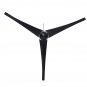 900W DC 24/48V Nylon Fiber Option Aerogenerator 3 Blades Wind Turbine Power Generator