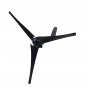 900W DC 24/48V Nylon Fiber Option Aerogenerator 3 Blades Wind Turbine Power Generator