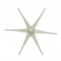 800W Peak 6 Blades 12V/24V/48V Horizontal Wind Turbine Generator Residential Home