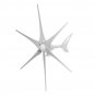 1000W 6 Blades Wind Turbine Generator Kit 12V/24V with Charge Controller Automatically Adjust Windwa