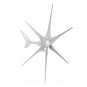 1000W 6 Blades Wind Turbine Generator Kit 12V/24V with Charge Controller Automatically Adjust Windwa