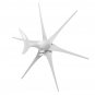 1000W 6 Blades Wind Turbine Generator Kit 12V/24V with Charge Controller Automatically Adjust Windwa