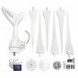 1000W 6 Blades Wind Turbine Generator Kit 12V/24V with Charge Controller Automatically Adjust Windwa