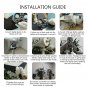 1400W Wind Generator 5 Colors Blades with Controller