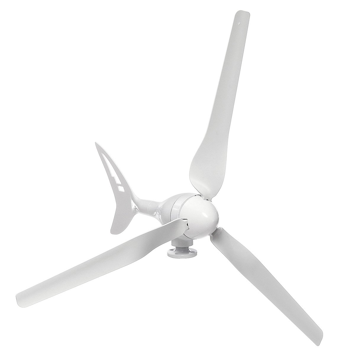 1000W Wind Turbine Generator 12V/24V/48V 3 Blade With Charge Controller Wind Generator kit