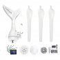 1000W Wind Turbine Generator 12V/24V/48V 3 Blade With Charge Controller Wind Generator kit