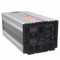 5000W 60Hz Pure Sine Wave Inverter Dual LED Display Power Inverter 12V/24/48/ DC To 220V AC Converte