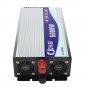 DC 12-48V to AC 110V 10000W Peak Modified Sine Wave Power Inverter Converter with LCD Display