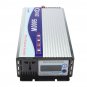 DC 12-48V to AC 110V 10000W Peak Modified Sine Wave Power Inverter Converter with LCD Display